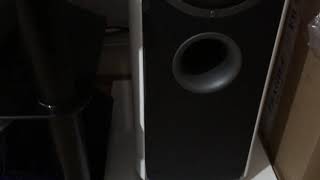 Marantz nr1200  focal chorus 726 [upl. by Aidualc]