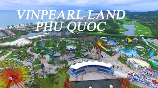 Vinpearl Land Phu Quoc Vietnam 2017 [upl. by Luahs]