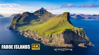 Faroe Islands Documentary – Beautiful Island in the World  Amazement [upl. by Drofla]