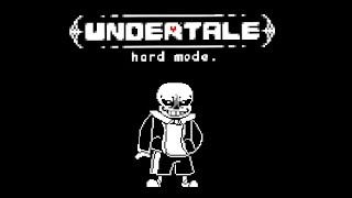 Hard Mode Sans  Megalovania  Animated OST [upl. by Erlond]