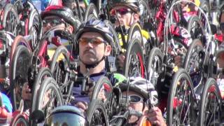 Rollstuhl Marathon Heidelberg 2011 Handbike [upl. by Fabe]