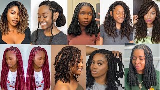 New Braids Very Gorgeous amp Stylish Passion Twist Braids Hairstyles for Black Women Twist Braids [upl. by Akkimat]