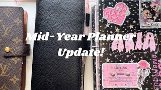 Planner system Update  B6 Stalogy Hobonichi weeks and more 💓 [upl. by Knowland390]