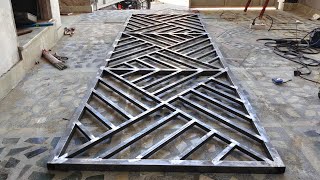 Amazing grill design for house New modern grill design fabrication working ideas [upl. by Durward]