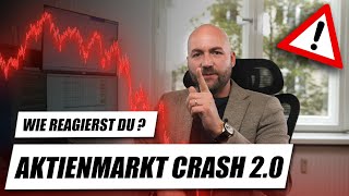 Aktienmarkt Crash 20  Wie reagierst du [upl. by Ron760]