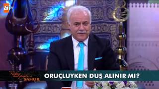 Oruçluyken duş alınır mı  atv [upl. by Pelagi188]