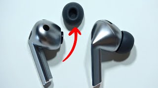 SAMSUNG Galaxy Buds 3 Pro How to Change Ear Tips [upl. by Forest]