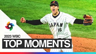 Top 10 Moments of the 2023 World Baseball Classic ft Shohei Ohtani Trea Turner amp more [upl. by Cuda]