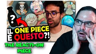 ONE PIECE RISOLTO DA DARIO MOCCIA COSÈ IL TESORO DI GOLD ROGER E JOYBOY CAPIAMO con una reaction [upl. by Danialah]