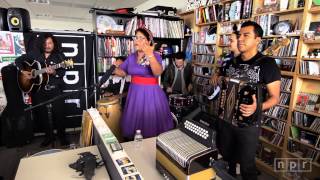 La Santa Cecilia NPR Music Tiny Desk Concert [upl. by Brebner]