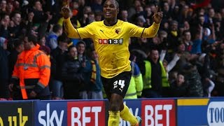 Odion ighalo  Amazing Goals Skills amp Assists  Watford 201516 [upl. by Ahsiema180]