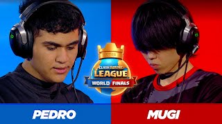 PEDRO VS MUGI  FINAL DEL MUNDO CRL 2023  FINAL WB  clashroyale [upl. by Onit]