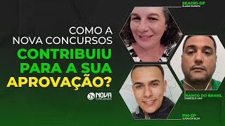 Como ser aprovado em Concursos Públicos saiba como a NOVA CONCURSOS pode te ajudar 🏆 [upl. by Lisa]