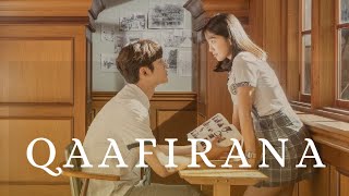 Qaafirana  Extraordinary you  Korean Hindi Mix  FMV [upl. by Avonasac]