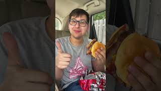 Hardee’s Monster Burger Review [upl. by Einahpts109]