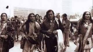 Sioux Indian Traditional Song AIM [upl. by Winou665]