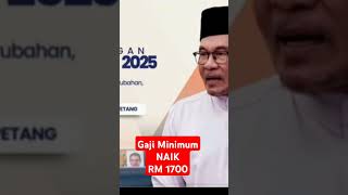 Bajet 2015 GAJI MINIMUM NAIK [upl. by Carpenter]