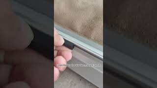 PVC EPDM Silicone rubber seal strip Bar Article for Window Doors amp Windows Accessories [upl. by Nicki]