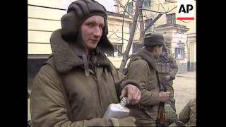 RUSSIA CHECHNYA RUSSIAN ARMY DEMORALIZED BY LATEST REBEL ATTACK [upl. by Nowahs292]