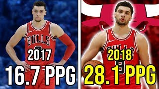 7 Most IMPROVED Players So Far This 201819 NBA Season [upl. by Graner503]