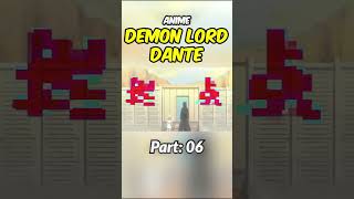 Demon Lord Retry  Part 6 😱☠️ shorts anime recap [upl. by Eelyrag871]