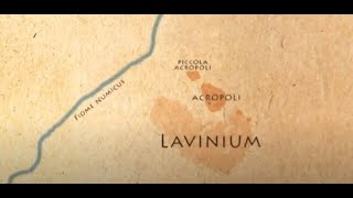 Lavinium dove il mito si fonde con la storia [upl. by Ymmij]