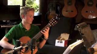 Canon in D Classical Guitar PerOlov Kindgren Cover [upl. by Lancelot161]