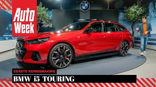 BMW 5serie amp i5 Touring 2024  Eerste kennismaking [upl. by Oflodor814]