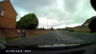 Kid throws rock at car [upl. by Kent]