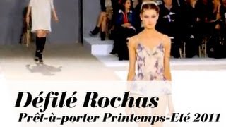 Défilé Rochas prêtàporter printempsété 2011 [upl. by Iddet921]