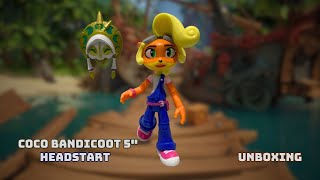 Coco Bandicoot  Headstart  Unboxing [upl. by Des]