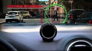 Mobileye 560 collision avoidance system  Lane change assist [upl. by Akener]