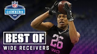 Best of Wide Receiver Workouts at the 2020 NFL Scouting Combine [upl. by Ynnol]