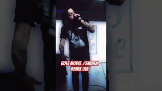 Eminem “Role Model” Remix Live eminem rolemodel remix hiphop [upl. by Ydak]