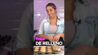 El truco que uso para rellenar cupcakes [upl. by Analeh]