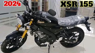 Yamaha XSR 155 New Model 2024 Bike Is Here💥Launch Date amp Price  Features  Mileage  XSR 155  2024 [upl. by Hesta]