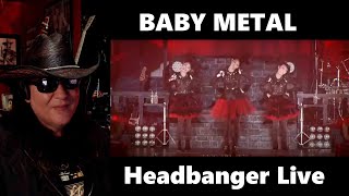 Requested BABYMETAL  Headbanger Live  Legend 1997 Apocalypse REACTION BABYMETAL [upl. by Aetnahs]