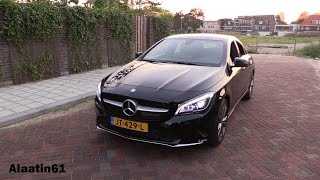 MercedesBenz CLA 2017 Test Drive In Depth Review Interior Exterior [upl. by Edla]