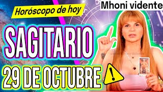 MUCHO CUIDADO EL DIA DE HOY 🚫 MHONI VIDENTE 🔮 Horóscopo de hoy SAGITARIO 10 de AGOSTO 2024 ❤️ monhi [upl. by Lednic]