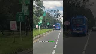 cómo ahorrar un peaje para salir de Bogotá camion peajes esposos bogota viajar [upl. by Cowles]