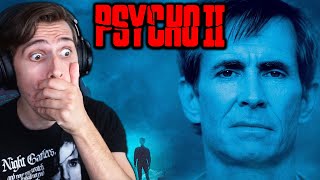 Psycho II 1983 Movie REACTION FIRST TIME WATCHING [upl. by Epoh]