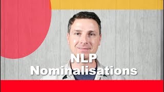 What is a NLP Nominalisation [upl. by Cristiano]