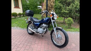 Honda Custom CM 125 1998r [upl. by Mulloy976]