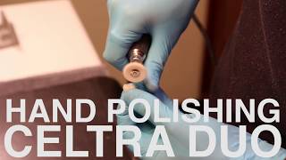 DiaShine®  Polishing Celtra Duo Tutorial [upl. by Nodla]