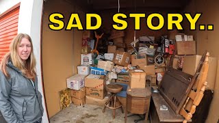 She Abandoned YEARS OF TREASURES I Bought Her Storage Locker [upl. by Wachter581]