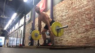 3 Position Halting Clean Deadlift [upl. by Eniledgam517]