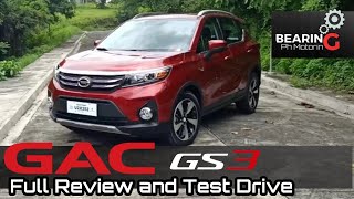 GAC GS3 Full Review and Test Drive [upl. by Sisi]