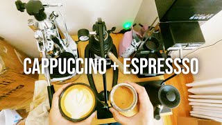 POV Brewing on the Flair 58 and La Pavoni Europiccola  Cappuccino  Espresso Comparison Preview [upl. by Nishi]