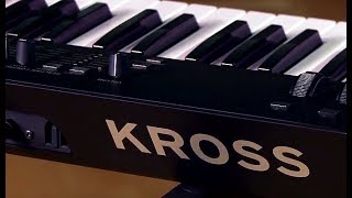 Korg Kross 2 Music Workstation  Demo with Frank Tedesco [upl. by Rivalee887]