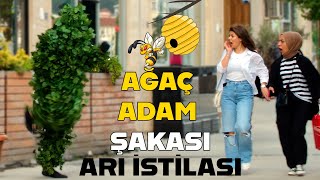 AĞAÇ ADAM ŞAKASI  9 BÖLÜM  ARI SALDIRISI [upl. by Ediva]